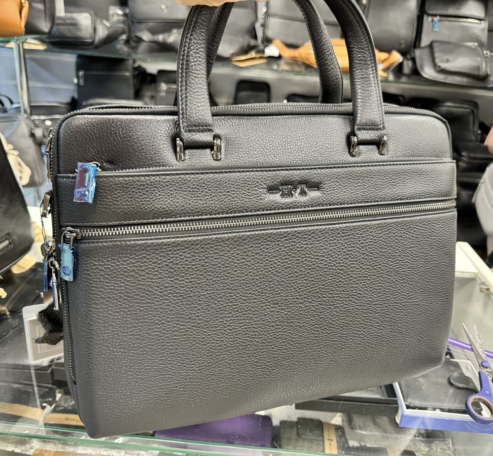 HT Leather сумка під ноутбук Сумка под ноутбук документы из кожи