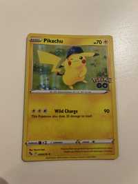 Pikachu Reverse Holo 028/078 (cartas Pokémon)