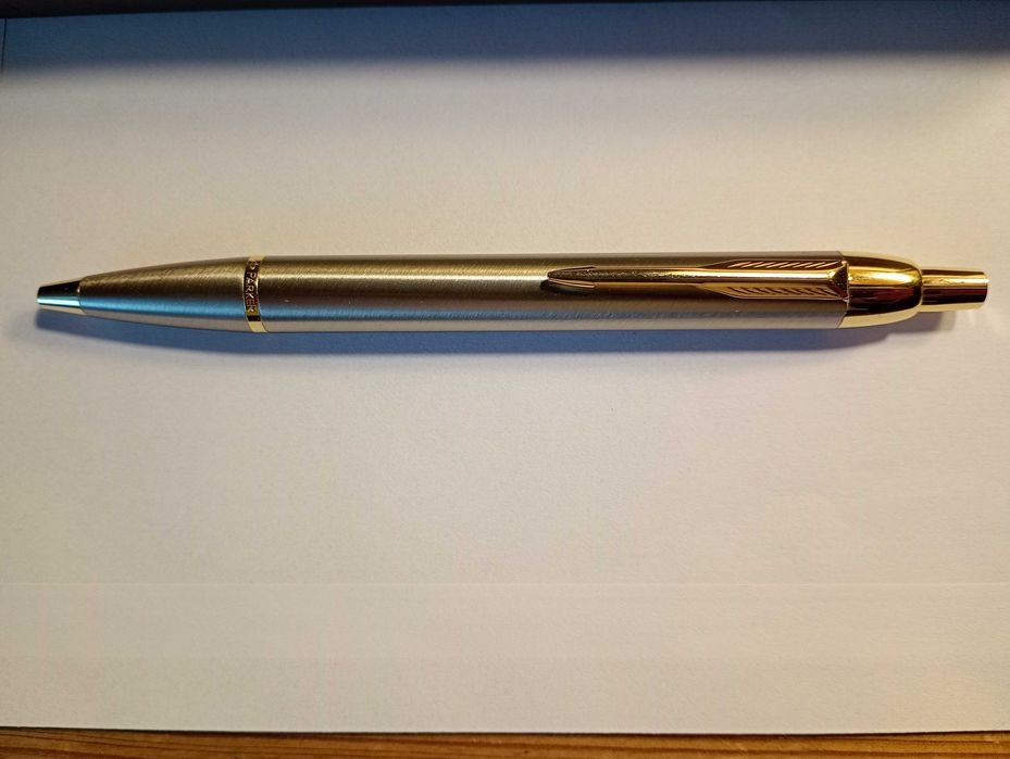 Długopis Parker IM Brushed Metal(stal) GT