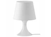 IKEA LAMPAN lampka nocna biała