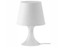 IKEA LAMPAN lampka nocna biała