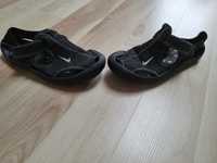 Sandały Nike, r. 33,5 dł.wkładki 21 czarne sandały dla chłopca pełne