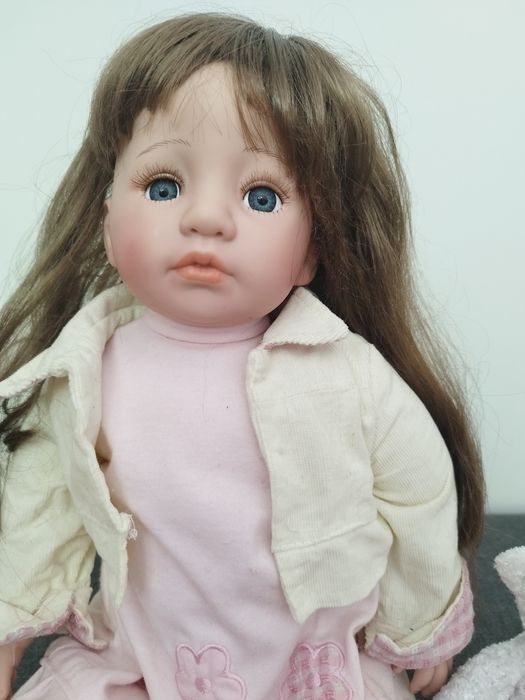 Realistyczna  lalka Oberndörfen Puppen Celina 60 cm