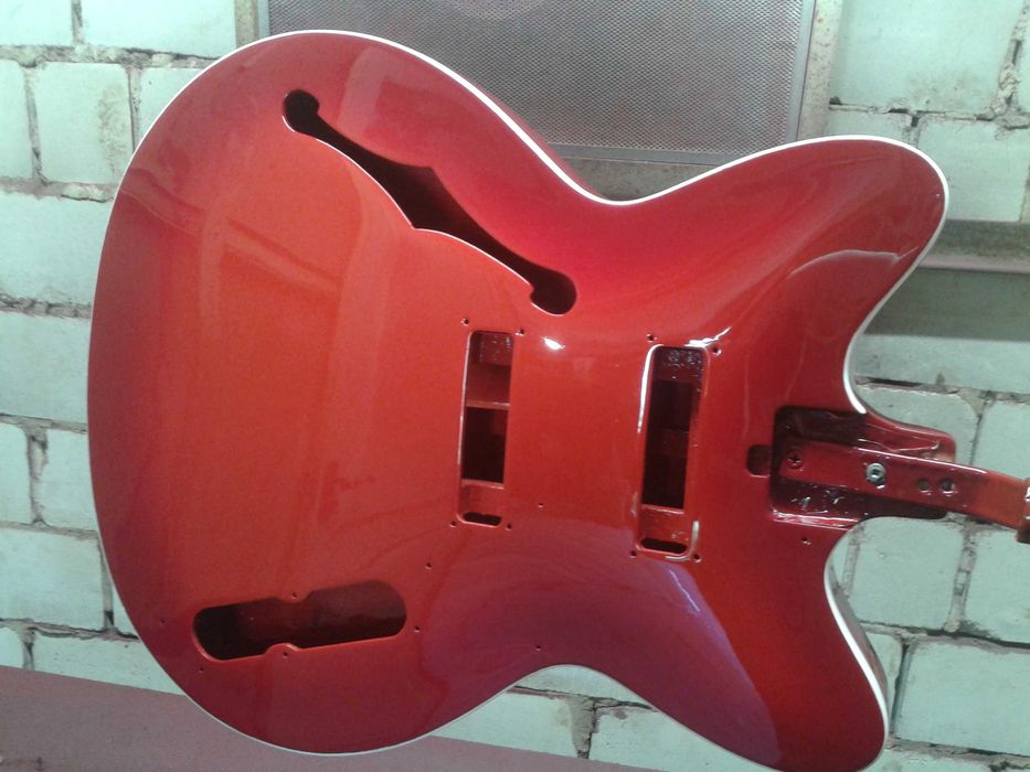 Покраска электрогитар