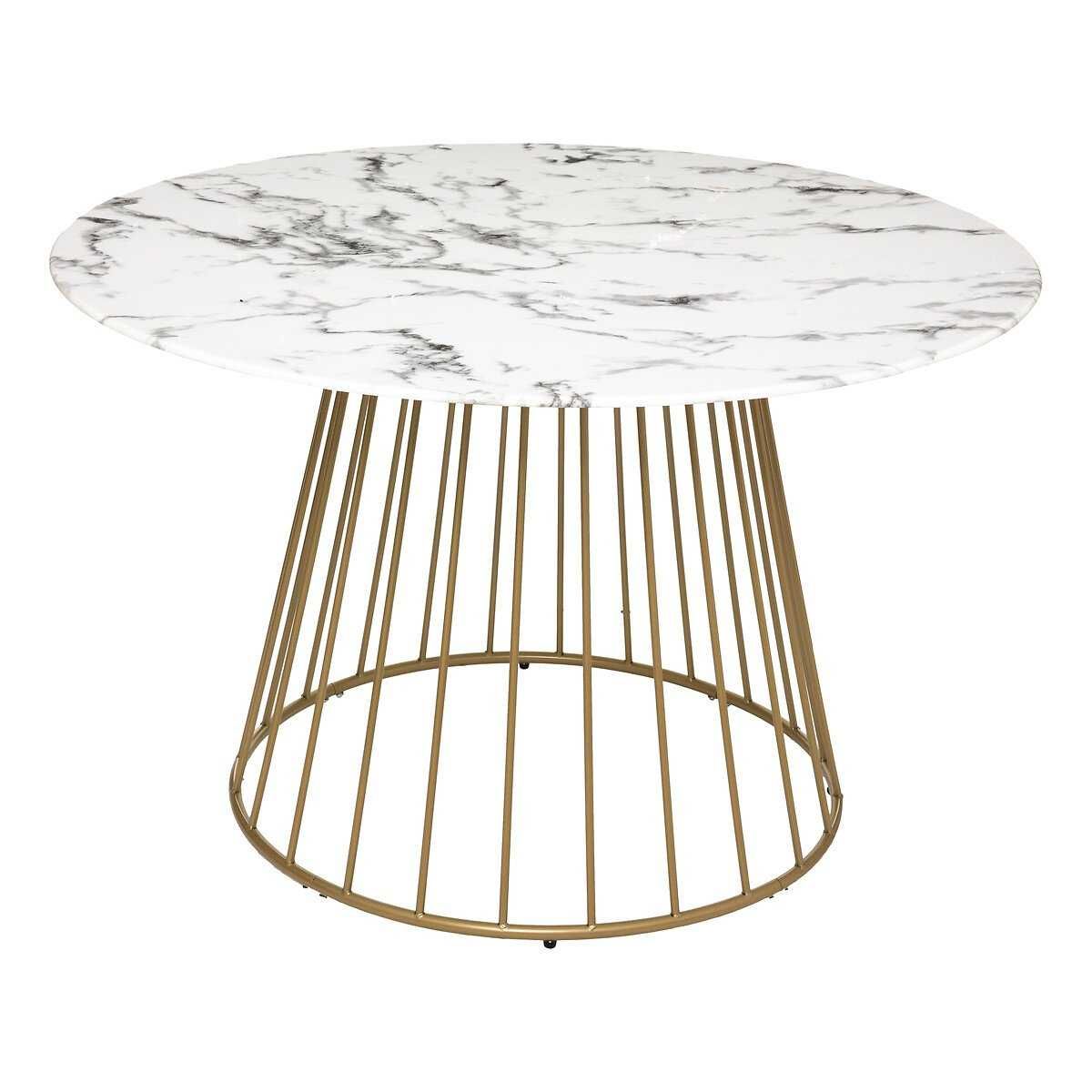 Mesa de jantar  padrao marmore