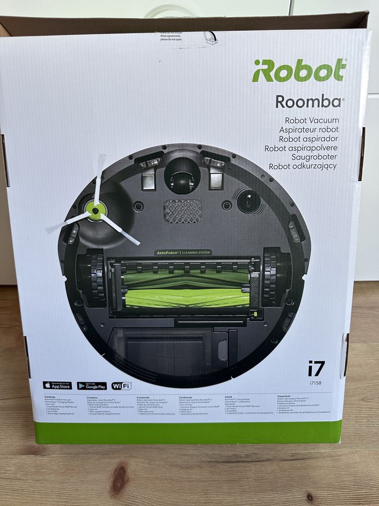 iRobot sprzątający Roomba i7
