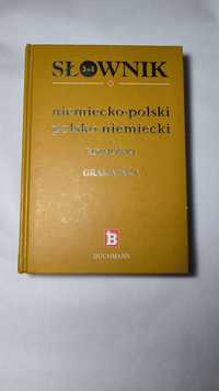 Słownik niemiecko-polski + rozmówki+gramatyka