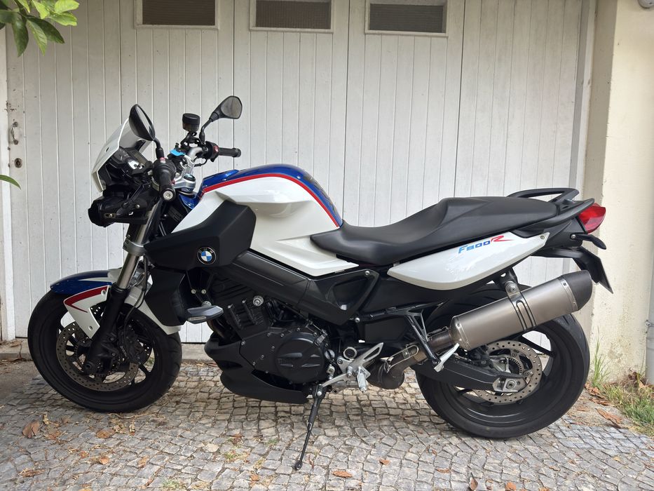Bmw f800R.