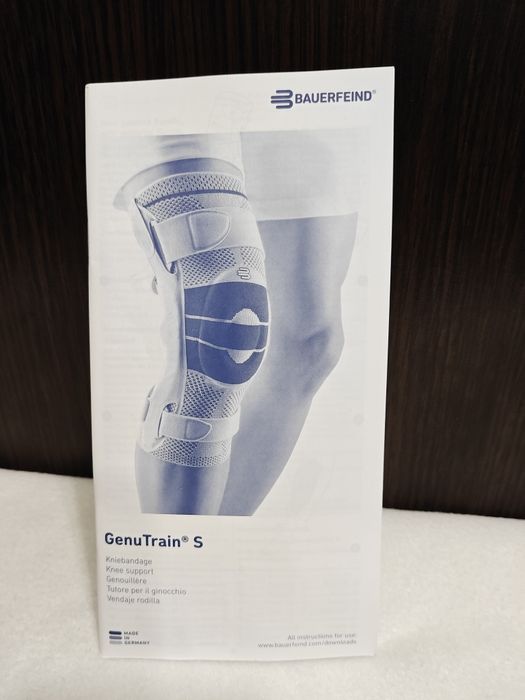 Stabilizator kolana lewego BAUERFEIND GenuTrain S -