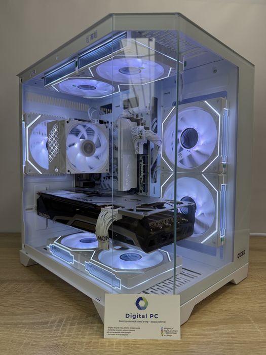 Ігровий Пк RX6800 16 Gb Ryzen 5 5600 32 gb ddr4, m2 512 gb