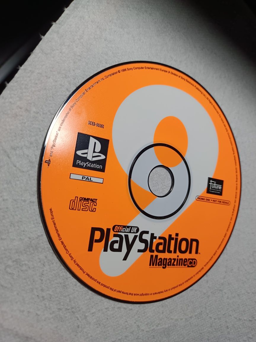 Official UK PlayStation Magazine CD Demo Disc 9 SCED-00361
