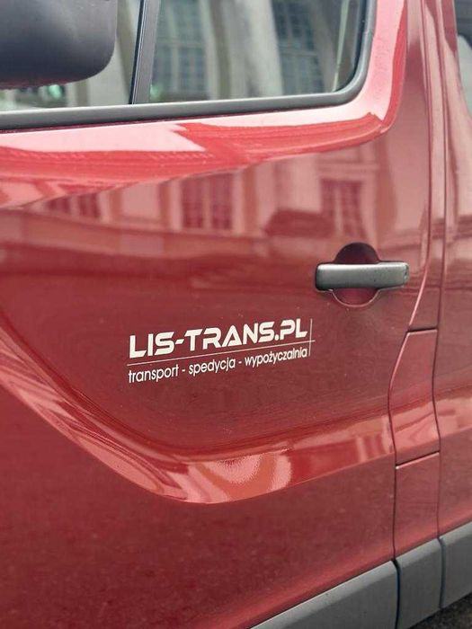 Wynajem Busów 9 osób / Wypożyczalnia Auto Dostawczych Typu Chłodnia