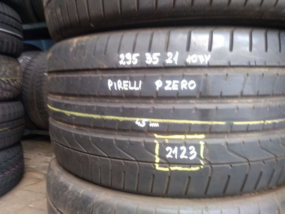 295 35 21 107Y PIRELLI P ZERO Nr 2123