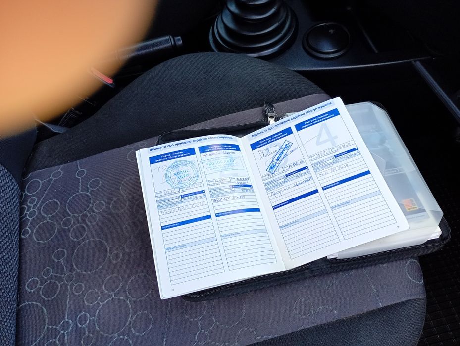 Форд Фієста в рідній фарбі