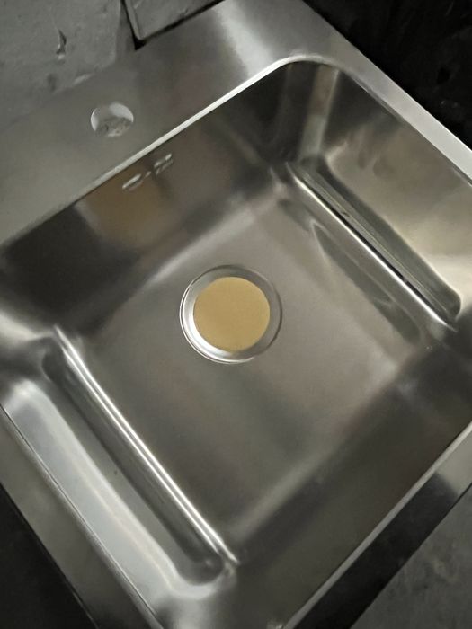 Zlew jednokomorowy wpuszczany ze stali nierdzewnej ikea langudden