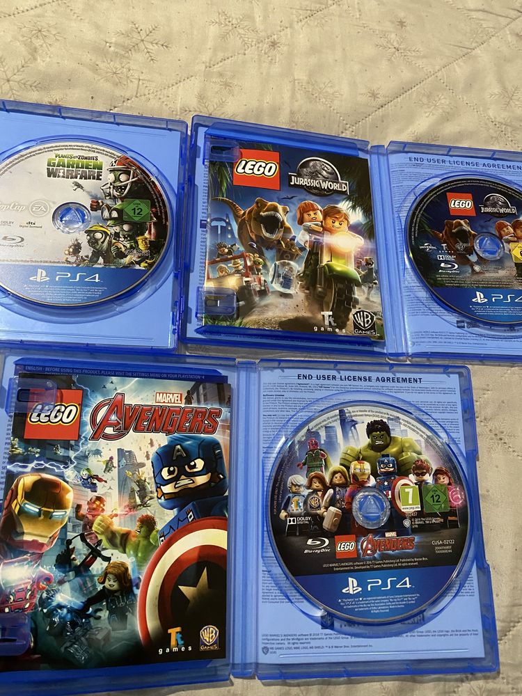 Sprzedam gry dla dzieci do ps4