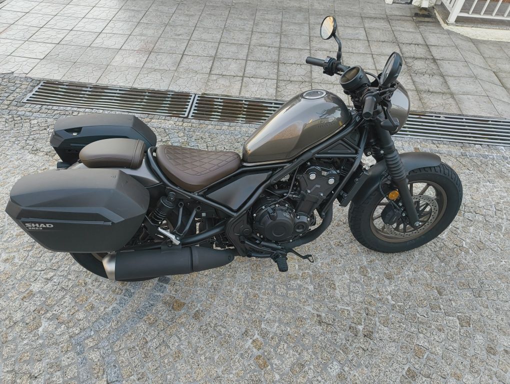 Honda Rebel 500 Special Edition 2024