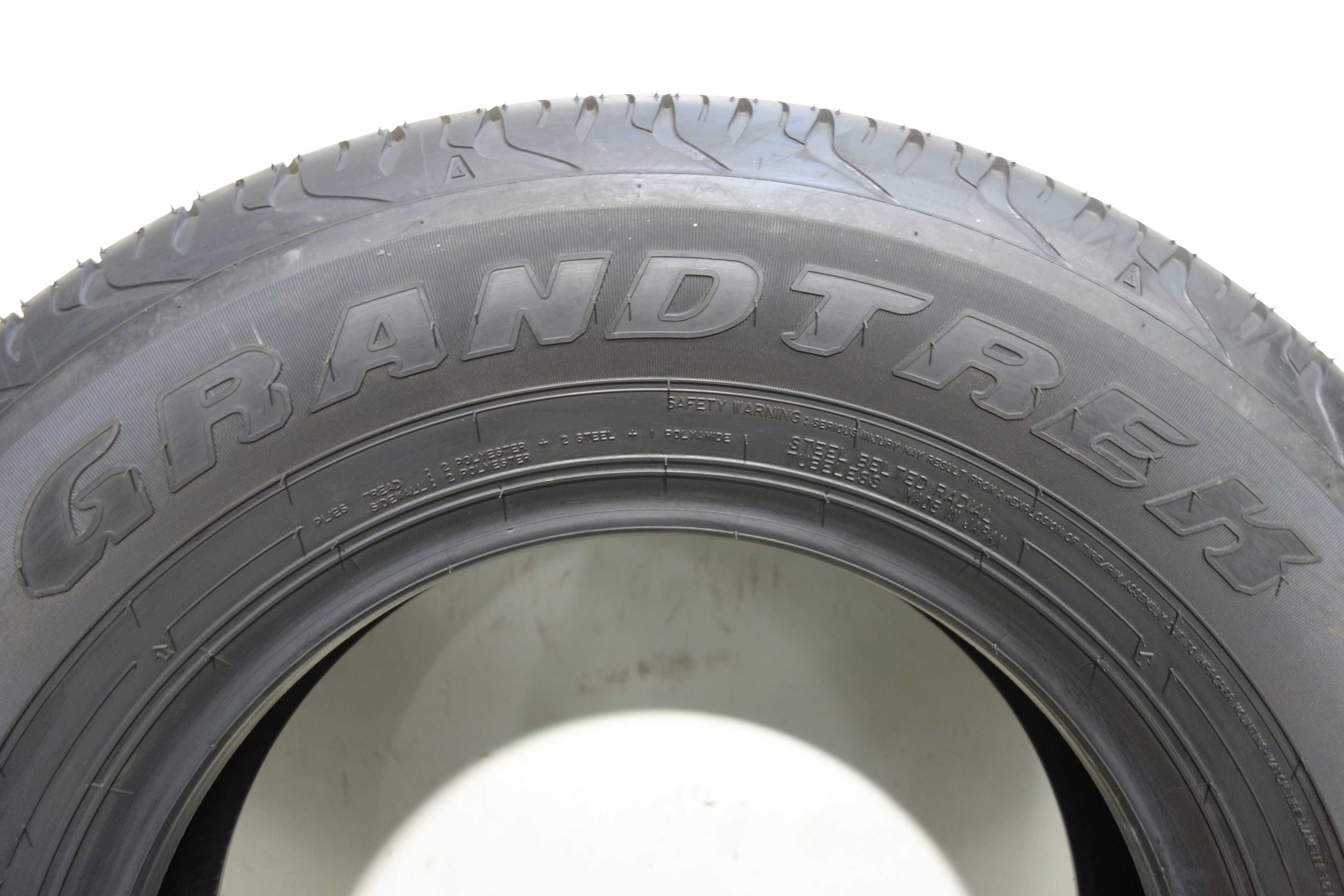 NOWE Opony letnie 195/80/15 - DUNLOP Grand Trek AT20