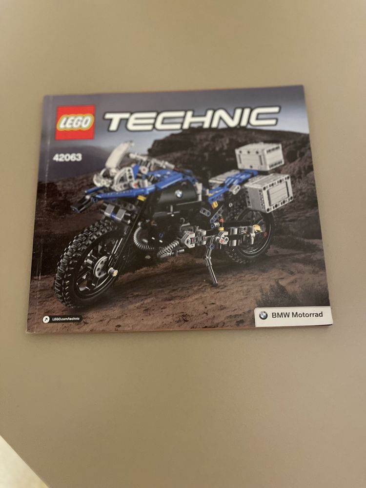 LEGO Technic, 42063,собран . Отличный подарок байкеру. Редкая модель