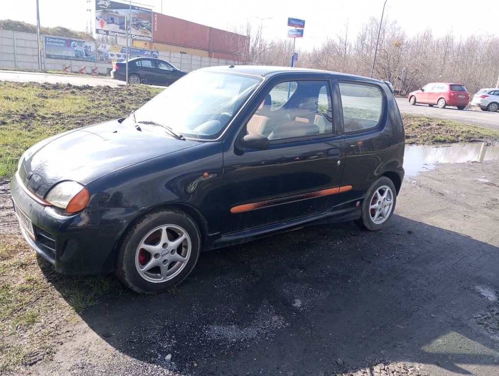 Seicento sporting abarth