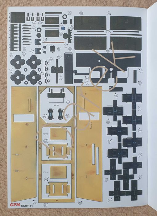 SKOT 2A/2AP GPM152 transporter opancerzony
