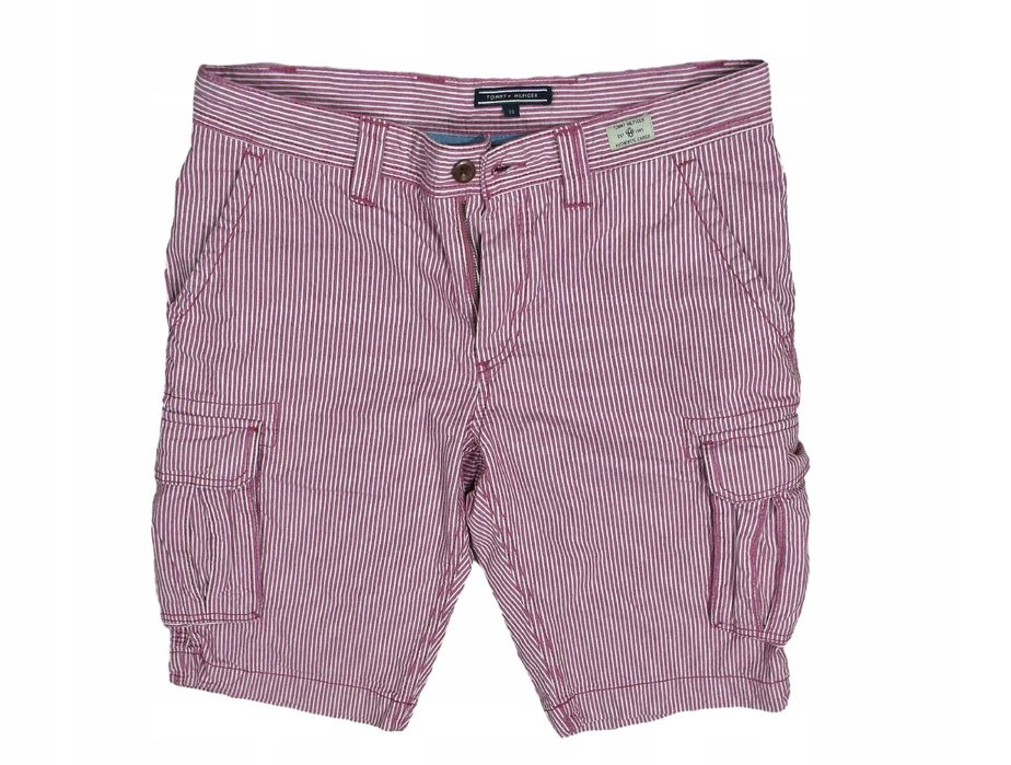 Tommy Hilfiger Spodenki Męskie Cargo Relaxed Fit 33