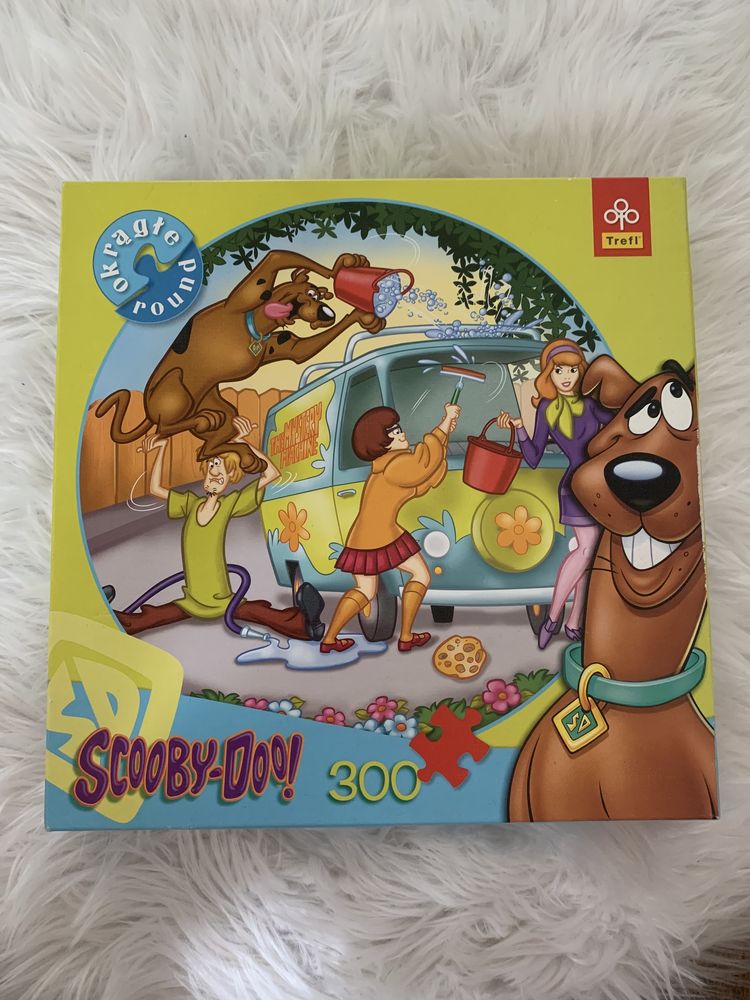 Puzzle Scooby-Doo