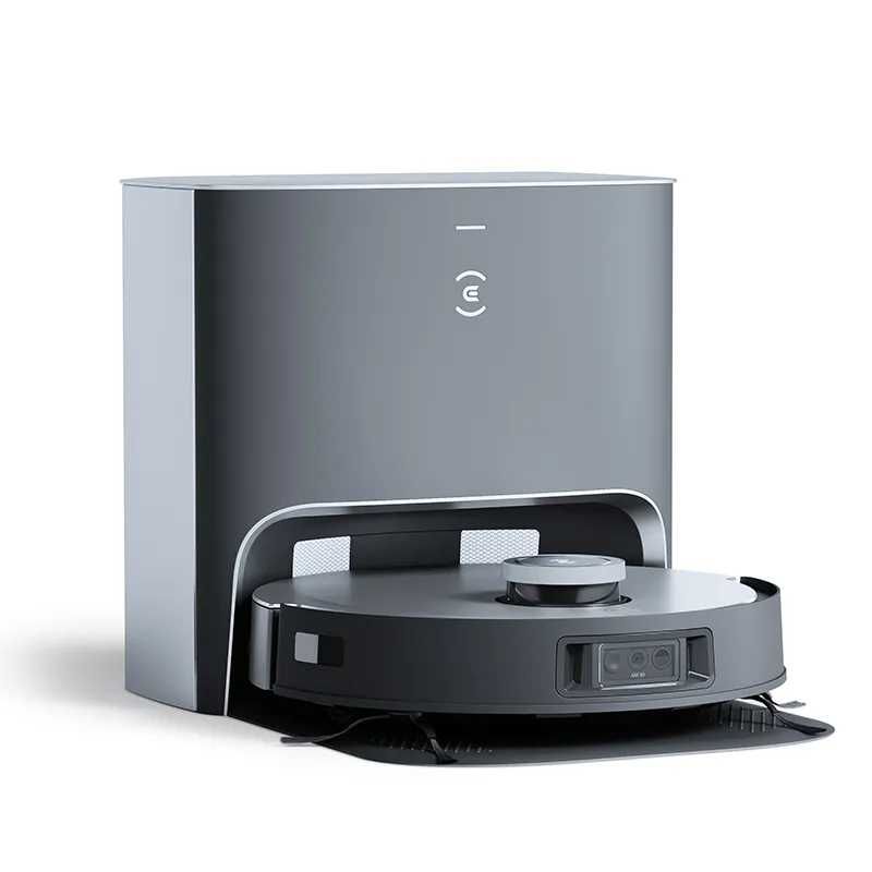 Робот-пилосос з вологим прибиранням ECOVACS DEEBOT X1 PLUS