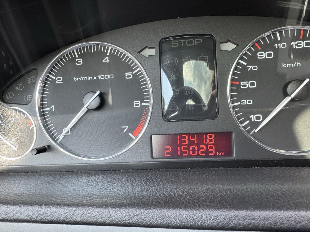 Peugeot 407sw 1.8 benzyna, klimatyzacja, panorama, w pełni sprawny