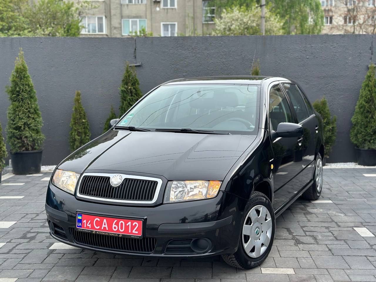 Škoda Fabia 1.4 mpi