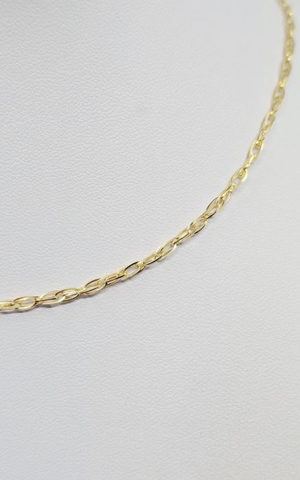 Złoty łańcuszek próba 585 14k