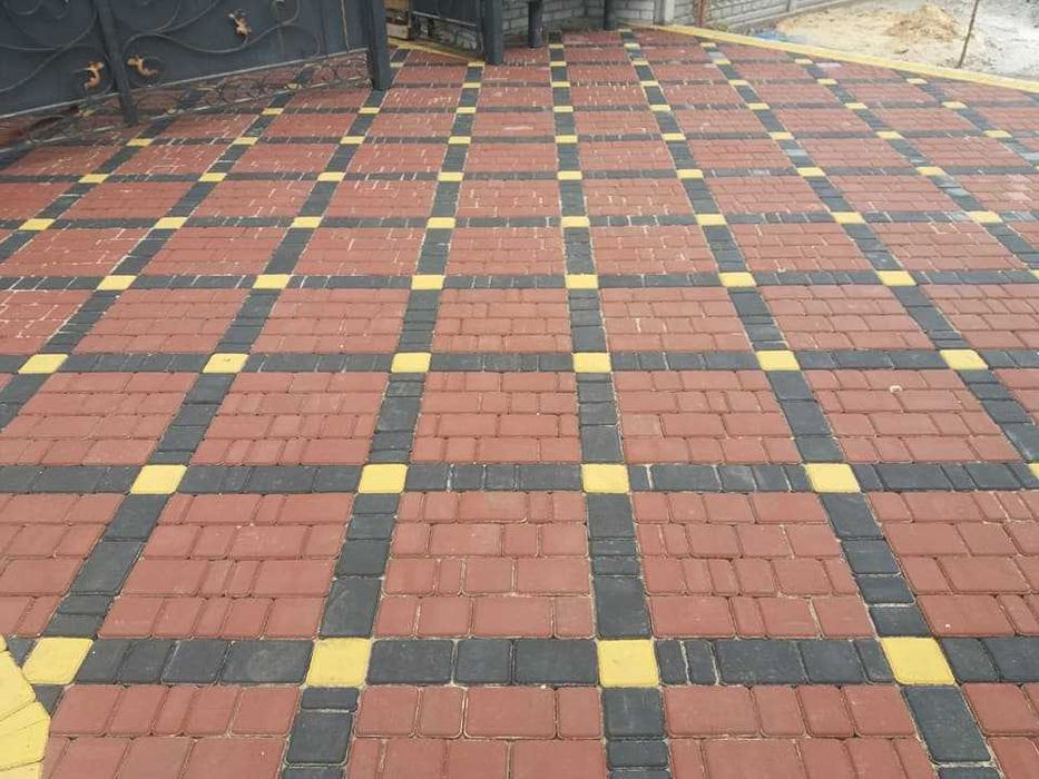 Бруківка ФЕМ Старе місто Тротуарная плитка Старый город Брусчатка ФЭМ