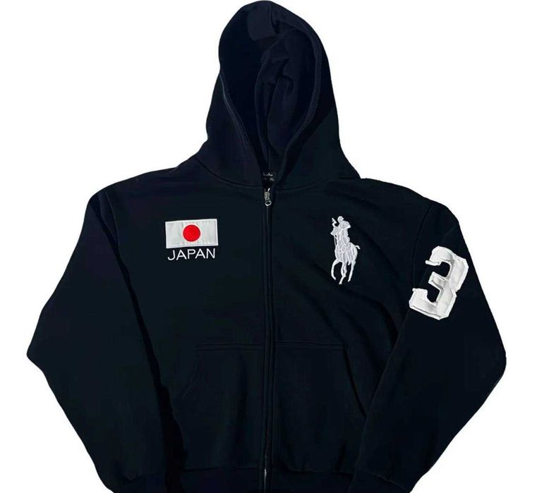 Зіп худі Поло Ральф лорен 3 Japan