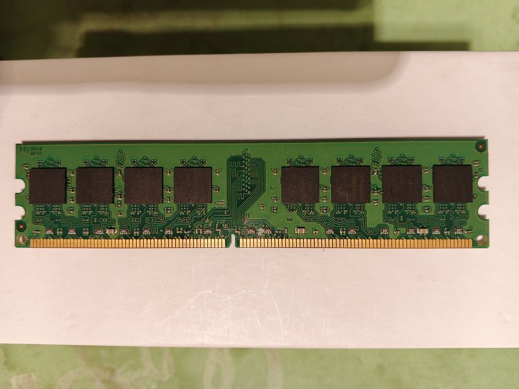 RAM 2GB DDR2 800MHz Kingston KVR800D2N5K2/2G