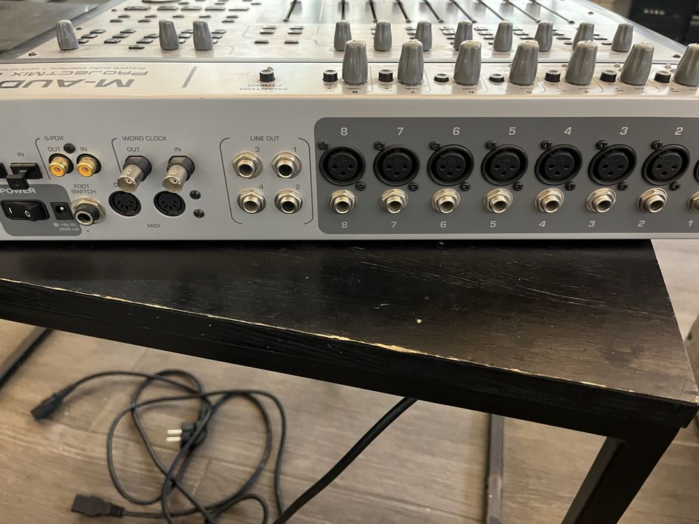 Звукова карта M-Audio ProjectMix I/O