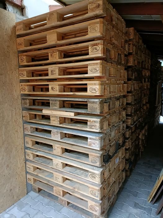 Palety euro na sztuki  na meble 120 x 80
