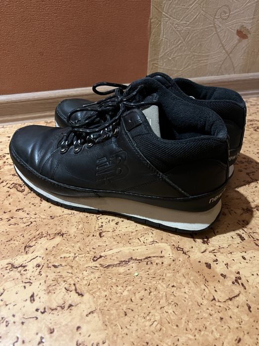 Ботинки New Balance 754 мужские утепленные