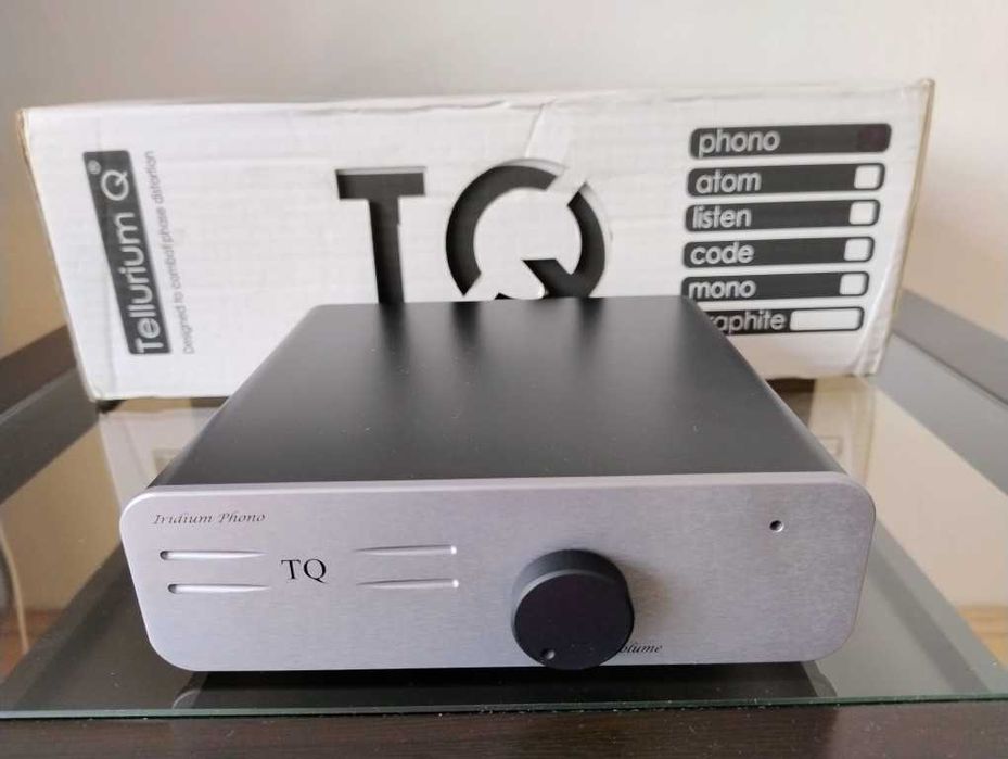 Przedwzmacniacz gramofonowy - Tellurium Q Iridium MM/MC Phono Pre Amp