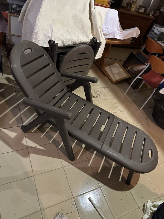 Espreguiçadeira jardim