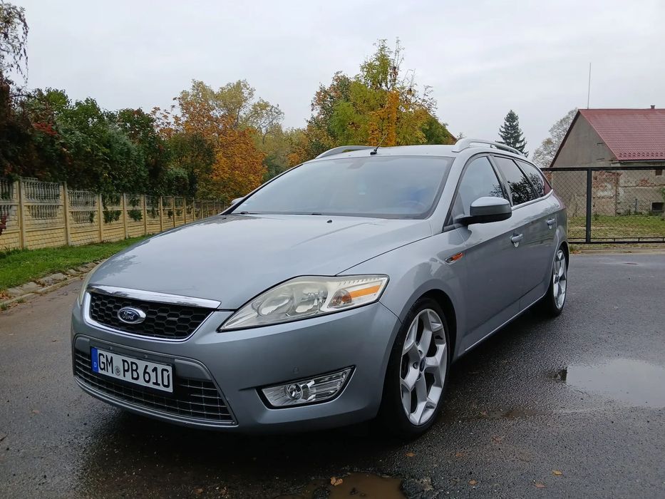 Ford Mondeo Ford Mondeo 2.0 145km benzyna 2009rok Titanium klima convers alusy 19