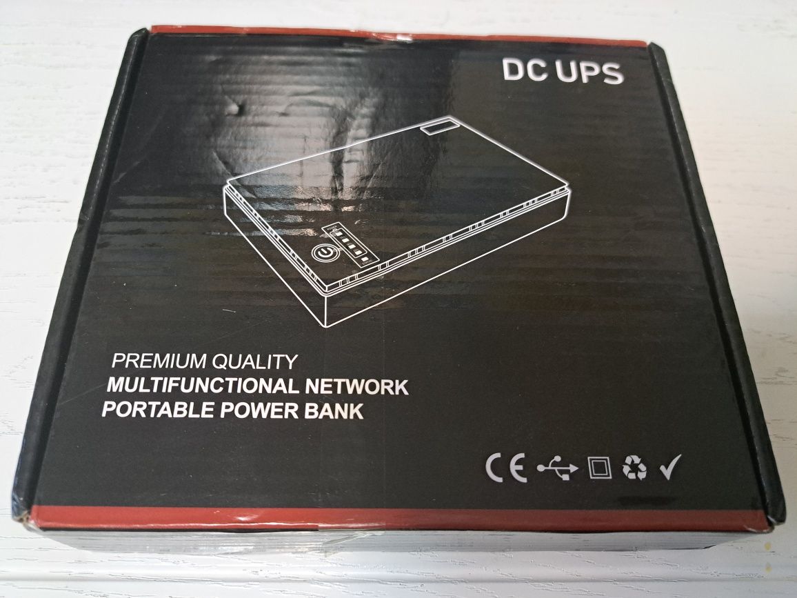 Mini UPS ДБЖ Джерело безперебійного живлення для роутера, gpon, інших