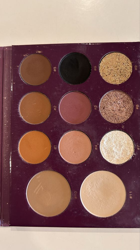 Paletka basic Eyeshadow by siostry ADiHD Pierre Rene i 2 inne gratis