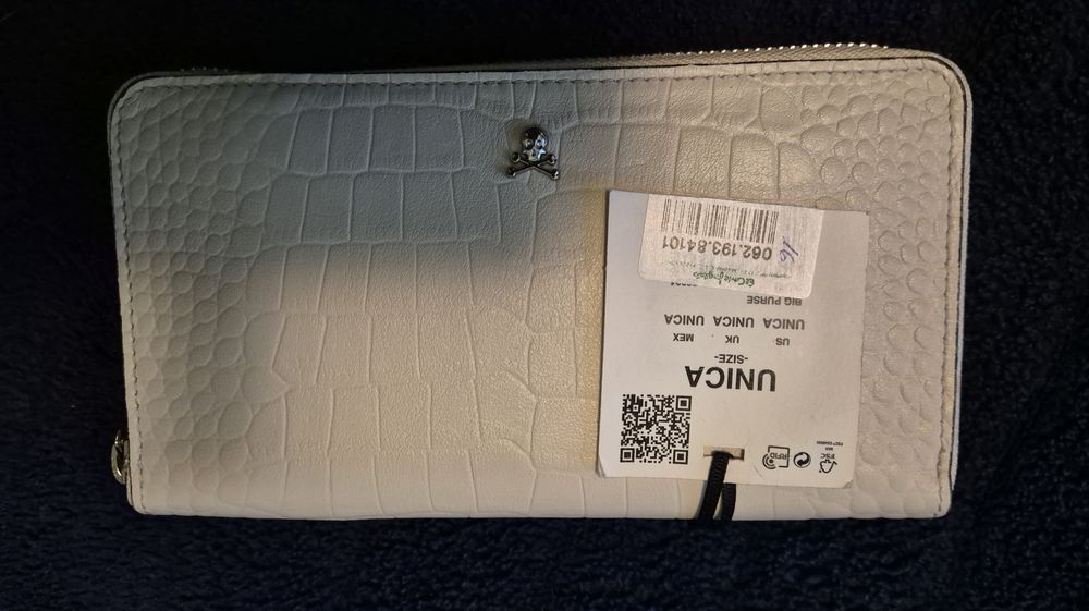 Nowy portfel damski duży Scalpers