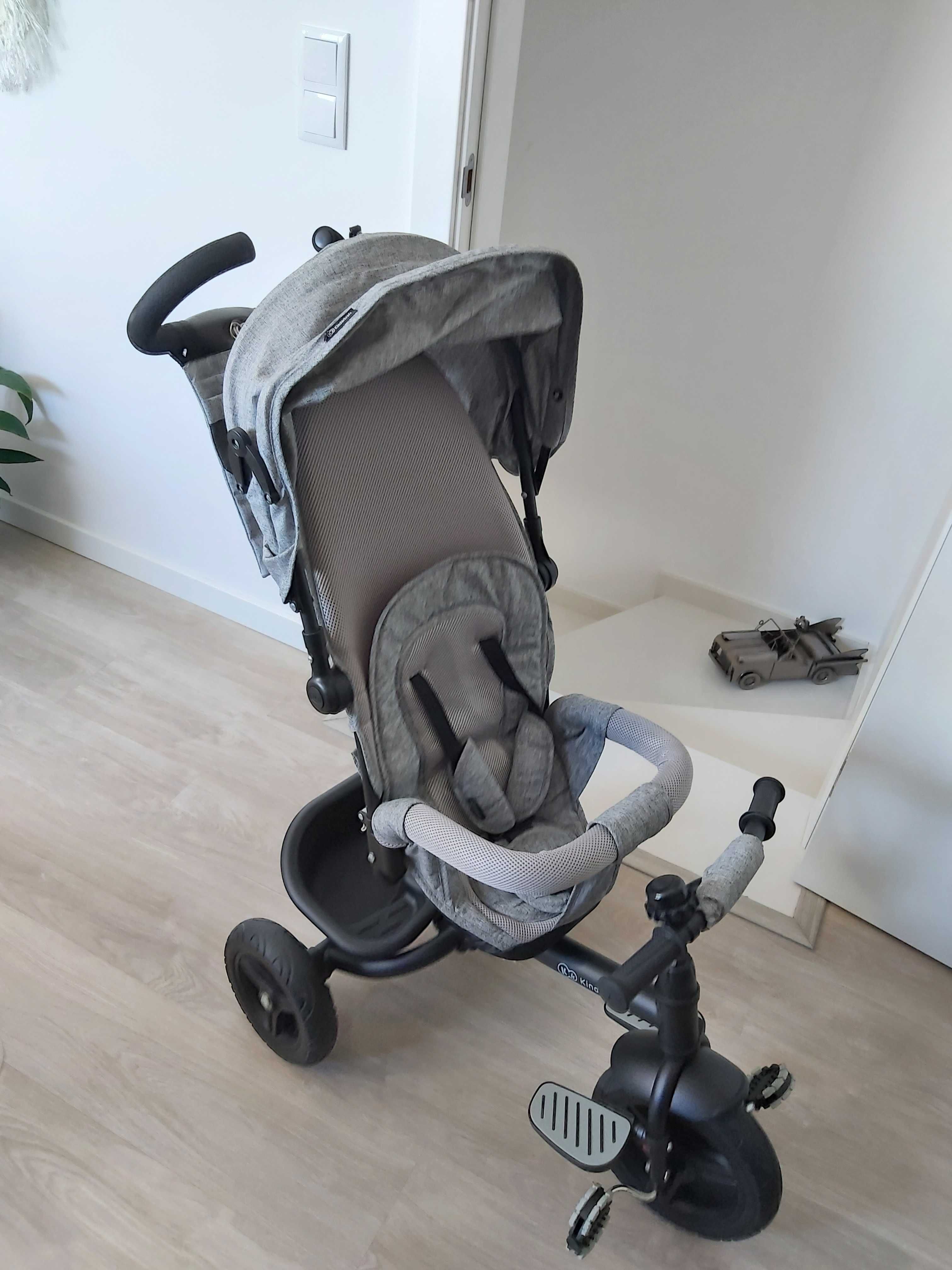 Triciclo Kinderkraft Aveo Gray