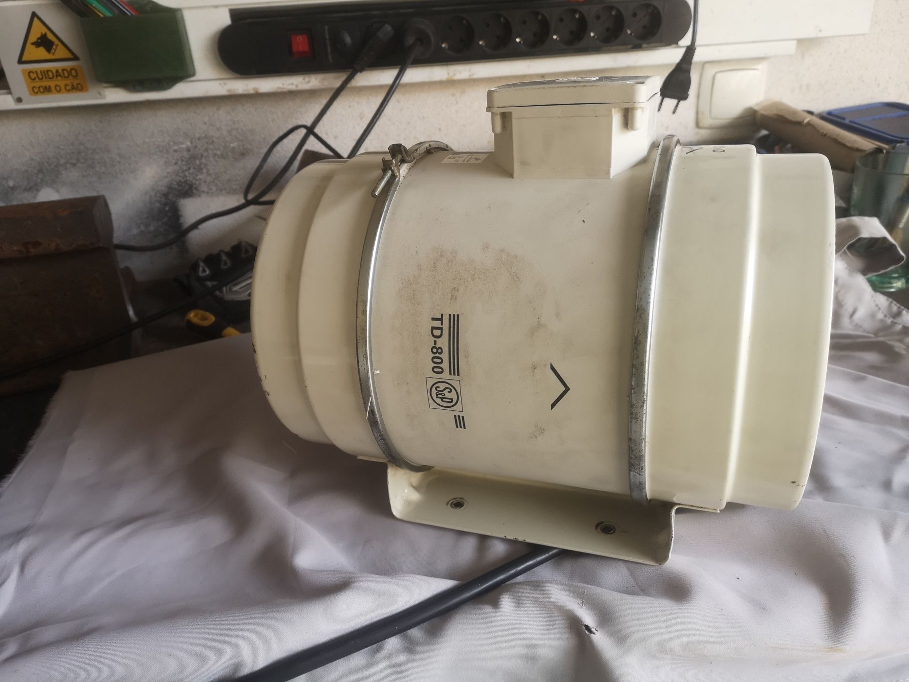 Ventilador S&P TD-800/200