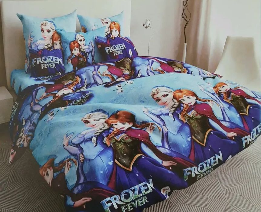 Дитячі комплекти постільної білизни з улюбленими героями