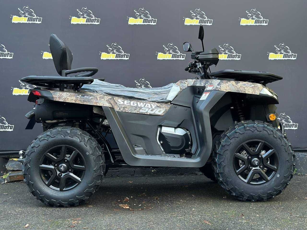 Квадроцикл SEGWAY New Snarler 500 AT5L FULL DeLuxe Camo