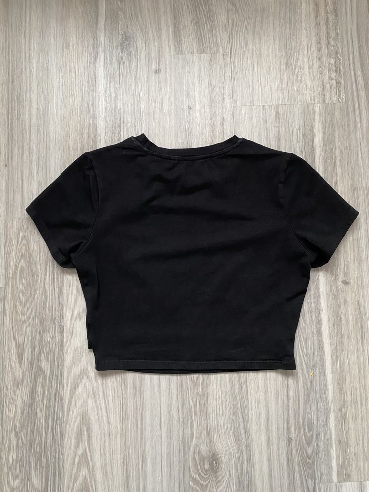 Czarny top Shein, rozmiar S