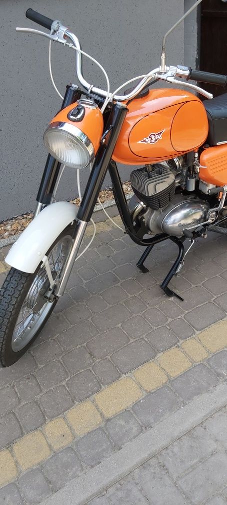 Wsk Gil, prl, motorynka, komar, awo, simson