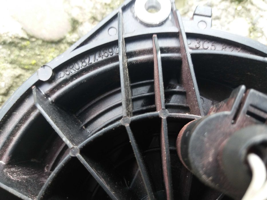 vw golf znaczek klamka bagaznika